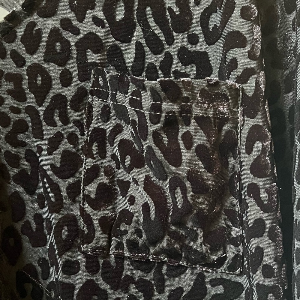 Mittoshop Black oversized Blouse with Relaxed Fit - Picture 3 of 5